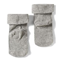 Cute Walk by Babyhug Knit Ankle Length Antibacterial Socks With Animal Design Pack Of 3 - Yellow Grey & Black