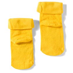 Cute Walk by Babyhug Knit Ankle Length Antibacterial Socks With Animal Design Pack Of 3 - Yellow Grey & Black
