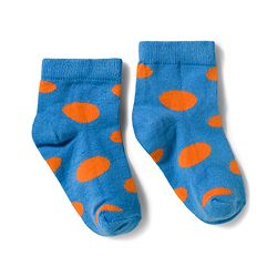 Cute Walk by Babyhug Knit Ankle Length Antibacterial Socks with Polka Dot Design Pack of 5 - Multicolor