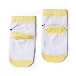 Cute Walk by Babyhug Knit Ankle Length Anti-Bacterial Striped & Dino Designed Socks Pack of 5 - Multicolor