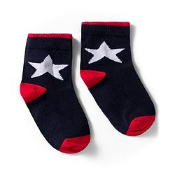 Cutewalk by Babyhug Ankle Length Anti Bacterial Socks With Stripes Pack Of 5 - Multicolour
