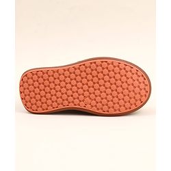 Cute Walk by Babyhug Slip On Loafer with Applique - Tan