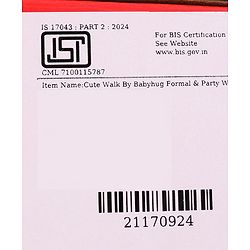 Cute Walk by Babyhug Slip On Solid Loafers - Beige