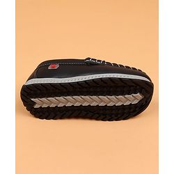 Cute Walk by Babyhug Slip On Solid Loafers - Beige