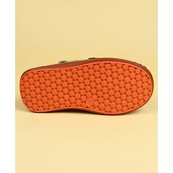 Cute Walk by Babyhug Slip On Oxford Shoes With Applique - Black