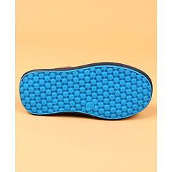 Cute Walk by Babyhug Slip On Solid Oxford Shoes - Brown