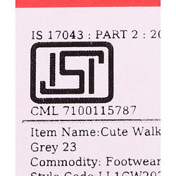 Cute Walk by Babyhug Velcro Closure Solid Oxfords - Beige