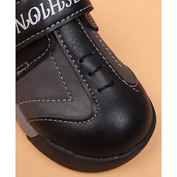 Cute Walk by Babyhug Velcro Closure Solid Oxfords - Beige
