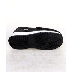 Cute Walk by Babyhug Formal Shoes With Textured Design - Navy Blue