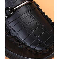 Cute Walk by Babyhug Slip On Solid Loafers - Brown