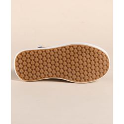 Cute Walk by Babyhug Solid Color Loafers with 3D Applique - Brown