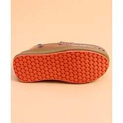 Cute Walk by Babyhug Slip on Party Wear Loafer - Brown