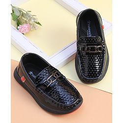 Cute Walk by Babyhug Slip on Party Wear Loafer - Brown