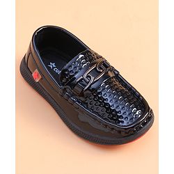 Cute Walk by Babyhug Slip on Party Wear Loafer - Brown