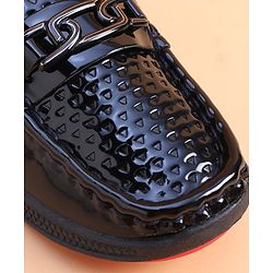 Cute Walk by Babyhug Slip on Party Wear Loafer - Brown