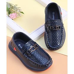 Cute Walk by Babyhug Slip on Party Wear Loafer - Brown