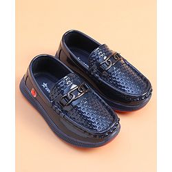 Cute Walk by Babyhug Slip on Party Wear Loafer - Brown