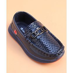 Cute Walk by Babyhug Slip on Party Wear Loafer - Brown