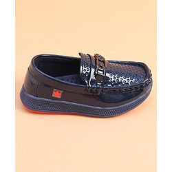 Cute Walk by Babyhug Slip on Party Wear Loafer - Brown
