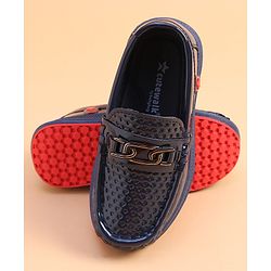 Cute Walk by Babyhug Slip on Party Wear Loafer - Brown