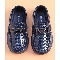 Cute Walk by Babyhug Slip on Party Wear Loafer - Brown