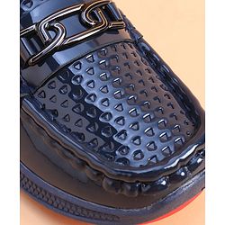 Cute Walk by Babyhug Slip on Party Wear Loafer - Brown