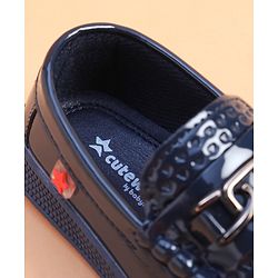 Cute Walk by Babyhug Slip on Party Wear Loafer - Brown