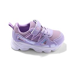 Cute Walk by Babyhug Sneaker Shoes With Velcro Closure - Purple