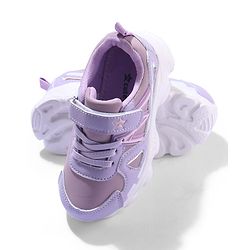 Cute Walk by Babyhug Sneaker Shoes With Velcro Closure - Purple