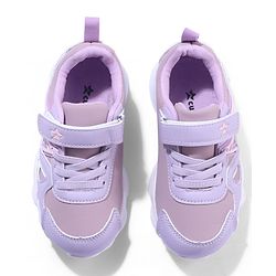 Cute Walk by Babyhug Sneaker Shoes With Velcro Closure - Purple