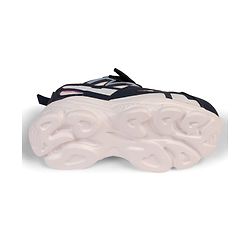 Cute Walk by Babyhug Sneaker Shoes With Velcro Closure - Navy Blue