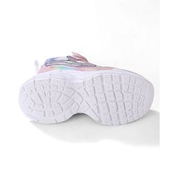 Cute Walk by Babyhug Sneaker Shoes With Velcro Closure - Pink