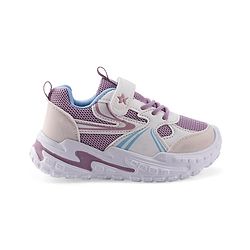 Cute Walk by Babyhug Velcro Closure Sneakers with Lace Detailing - Purple