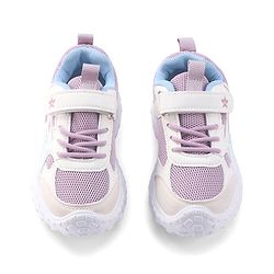Cute Walk by Babyhug Velcro Closure Sneakers with Lace Detailing - Purple
