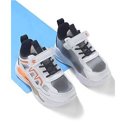 Cute Walk by Babyhug Sneaker Shoes With Velcro Closure - White