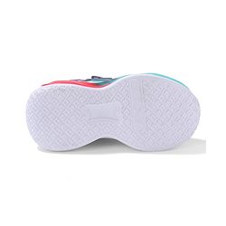 Cute Walk by Babyhug Sneaker Shoes With Velcro Closure & Text Design - Orange