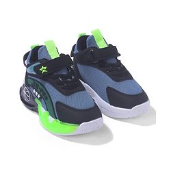 Cute Walk by Babyhug Sneaker Shoes With Velcro Closure & Text Design - Orange