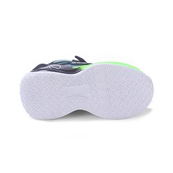 Cute Walk by Babyhug Sneaker Shoes With Velcro Closure & Text Design - Red