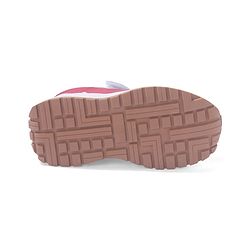 Cute Walk by Babyhug Solid Sneaker Shoes By Velcro Closure - White