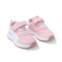 Cute Walk by Babyhug Solid Sneaker Shoes By Velcro Closure - White