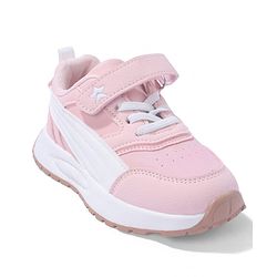 Cute Walk by Babyhug Solid Sneaker Shoes By Velcro Closure - White