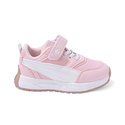 Cute Walk by Babyhug Solid Sneaker Shoes By Velcro Closure - White