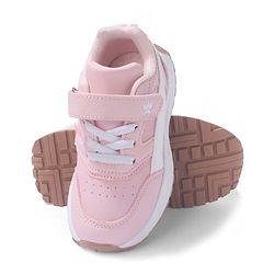 Cute Walk by Babyhug Solid Sneaker Shoes By Velcro Closure - White