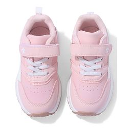 Cute Walk by Babyhug Solid Sneaker Shoes By Velcro Closure - White