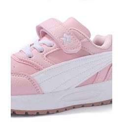 Cute Walk by Babyhug Solid Sneaker Shoes By Velcro Closure - White