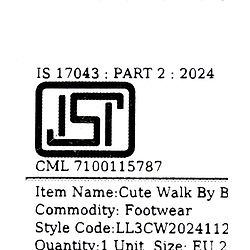 Cute Walk by Babyhug Solid Colour Ballerina With Velcro Closure - White