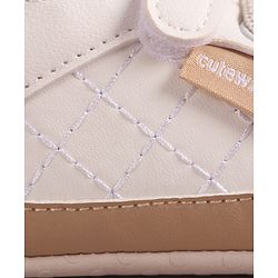 Cute Walk by Babyhug Velcro Closure Booties - Blue