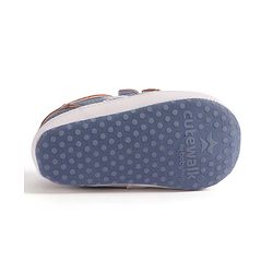Cute Walk by Babyhug Velcro Closure Booties - Blue