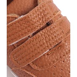 Cute Walk by Babyhug Velcro Closure Booties - Blue