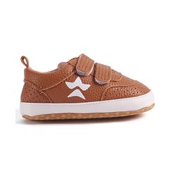 Cute Walk by Babyhug Velcro Closure Booties - Blue